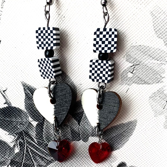 Keychain | Handmade Keychain | Beaded Keychain | Earrings | Handmade Earrings - Picture 5 of 16